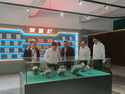 楊金平副市長攜數(shù)字經(jīng)濟創(chuàng)新提質“一號發(fā)展工程”調(diào)研組 蒞臨恒業(yè)電子調(diào)研指導